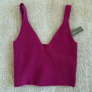 J.Crew Magenta Knit Women's Top